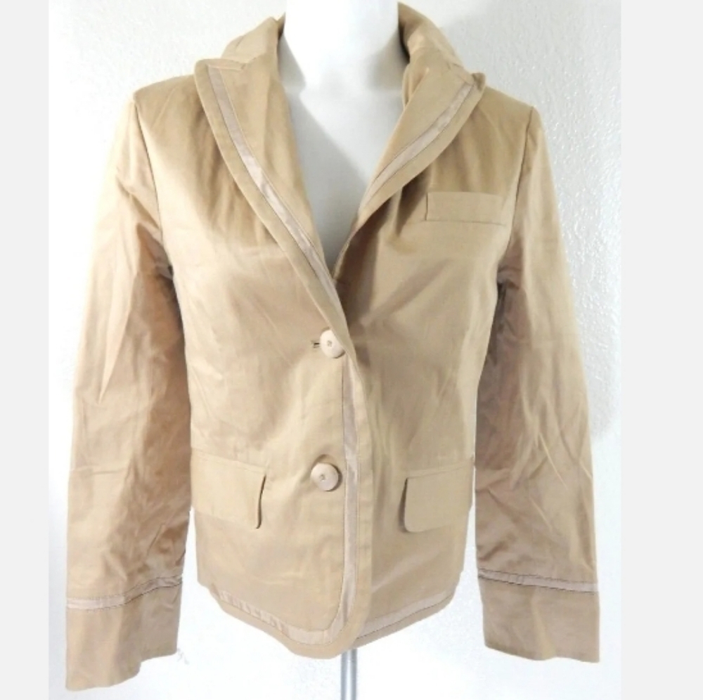 Marc by Marc Jacobs Beige Blazer